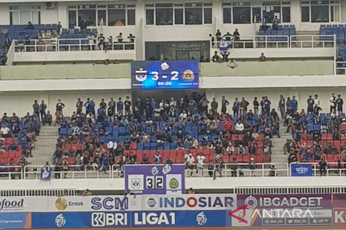 Tiga gol Riyan bawa PSIS kalahkan Persikabo 3-2