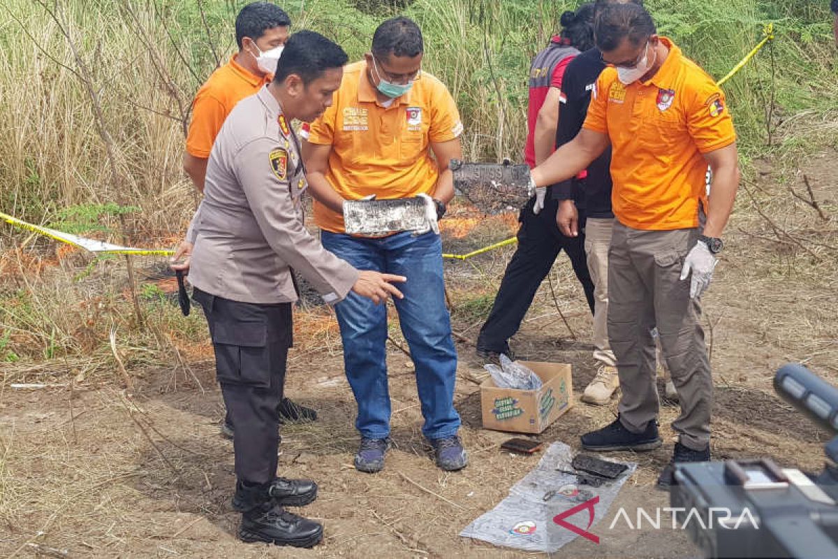 Polisi optimistis kasus jasad terbakar di Semarang dapat diungkap