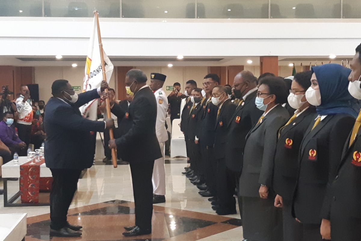 Pengurus KONI Kota Jayapura periode 2022-2026 dilantik