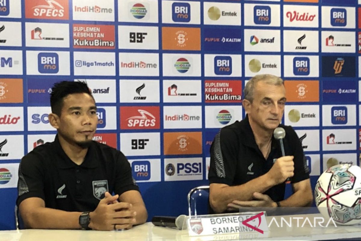 Liga 1:Milo tak kecewa hasil imbang lawan Persita