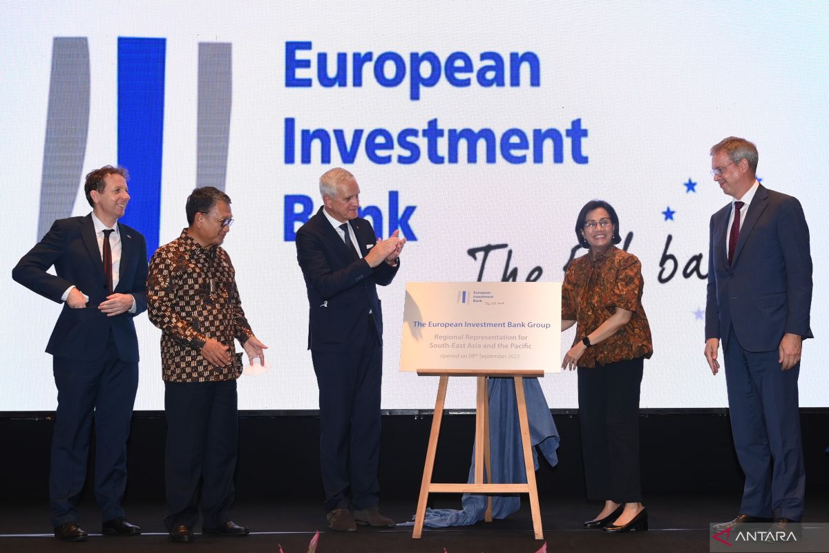 EIB supporting development of Indonesia's green projects: minister