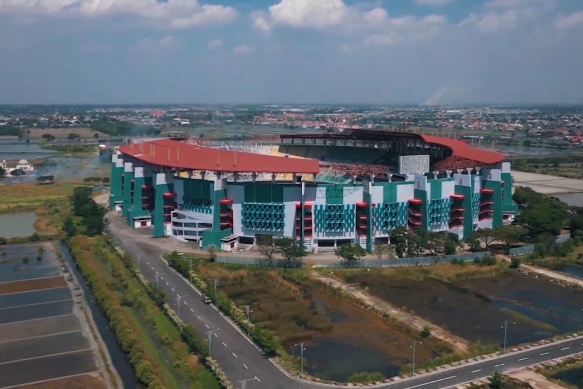 Timnas Indonesia lebih dulu latihan jelang Piala AFC U-20 di Surabaya
