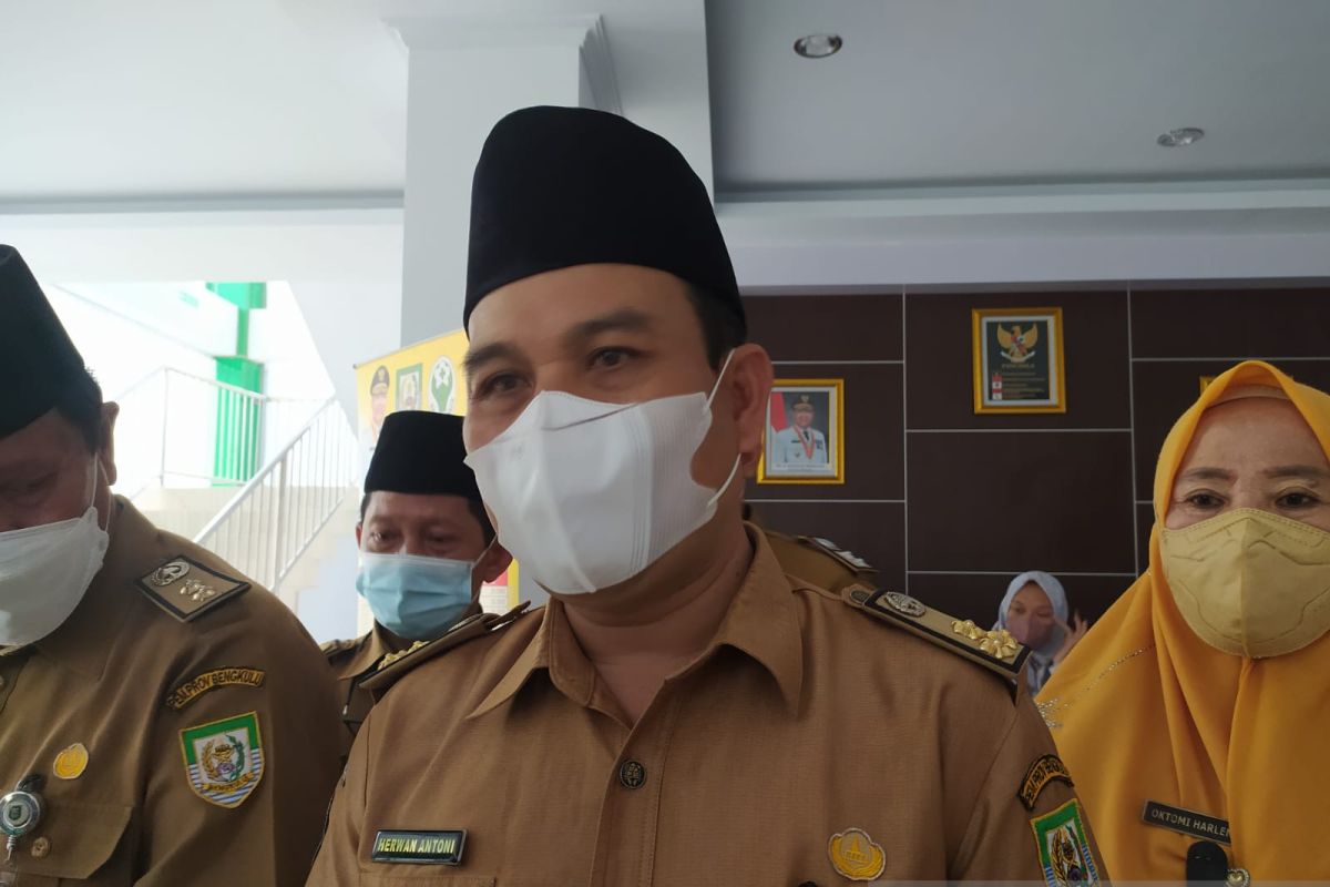 370.107 warga di Bengkulu terima vaksin dosis ketiga