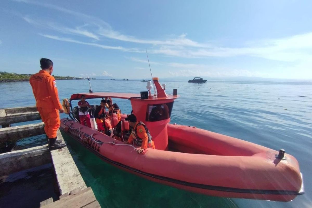 Basarnas Ternate cari nelayan hilang di kawasan Pulau Hiri