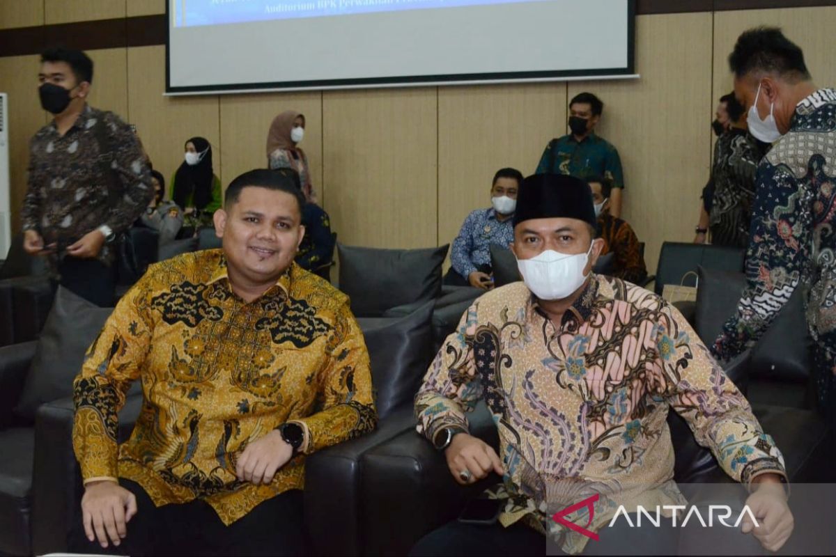 Ketua DPRD Bogor: Selamat bertugas untuk Kepala BPK Jabar yang baru