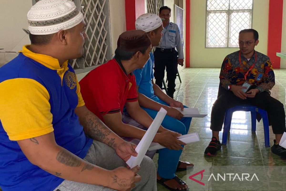 Lapas Narkotika dan BNN Samarinda  gelar konseling rehabilitasi