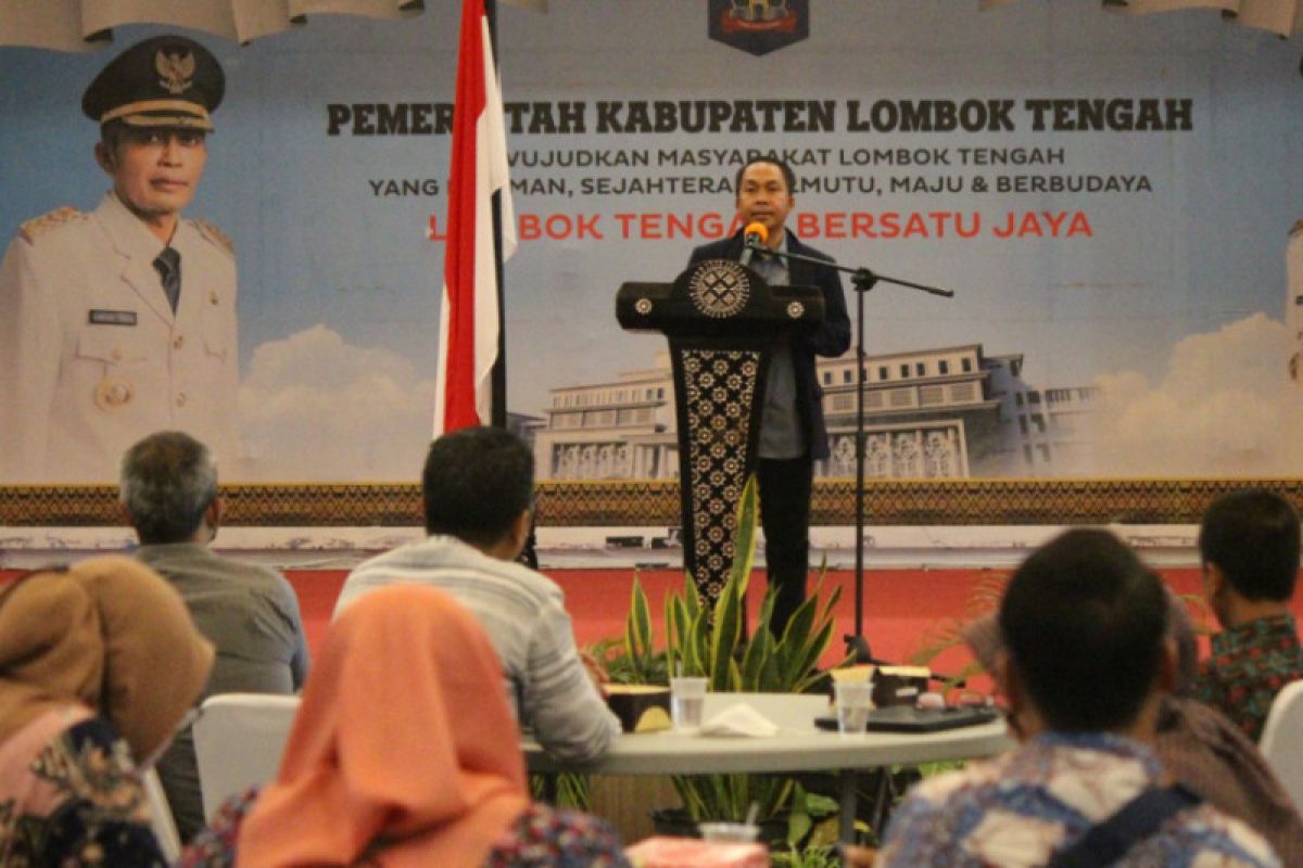 Pemkab Lombok Tengah gandeng NGO rencanakan program kerja pembangunan