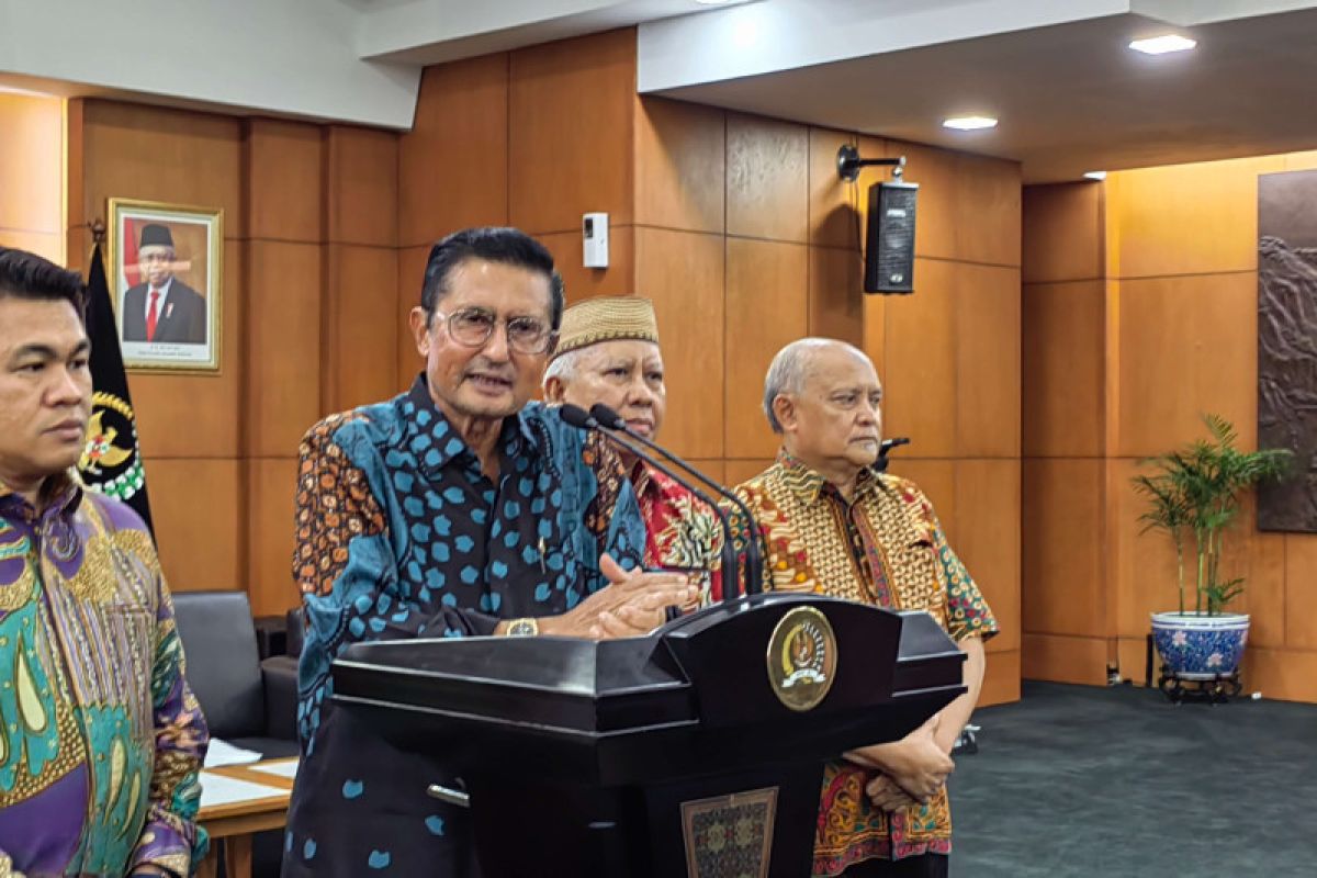 Fadel Muhammad tempuh perlawanan hukum terhadap Ketua DPD RI