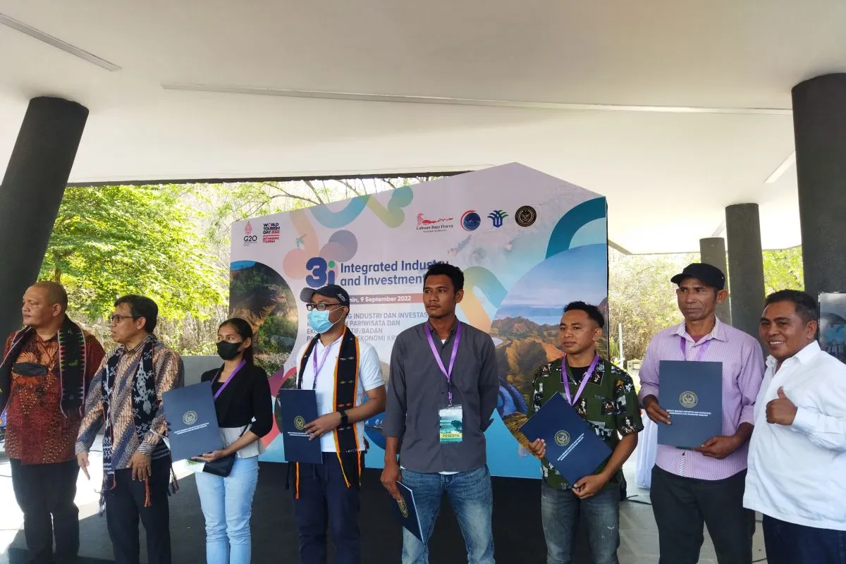 Kemenparekraf optimalkan program penguatan bagi UMKM di Manggarai Barat