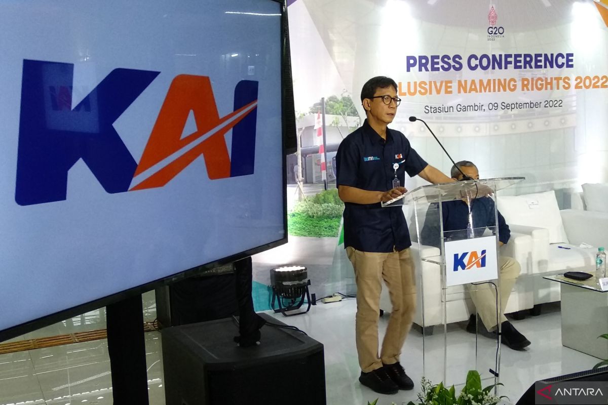 KAI tawarkan hak penamaan 10 stasiun untuk dikolaborasikan