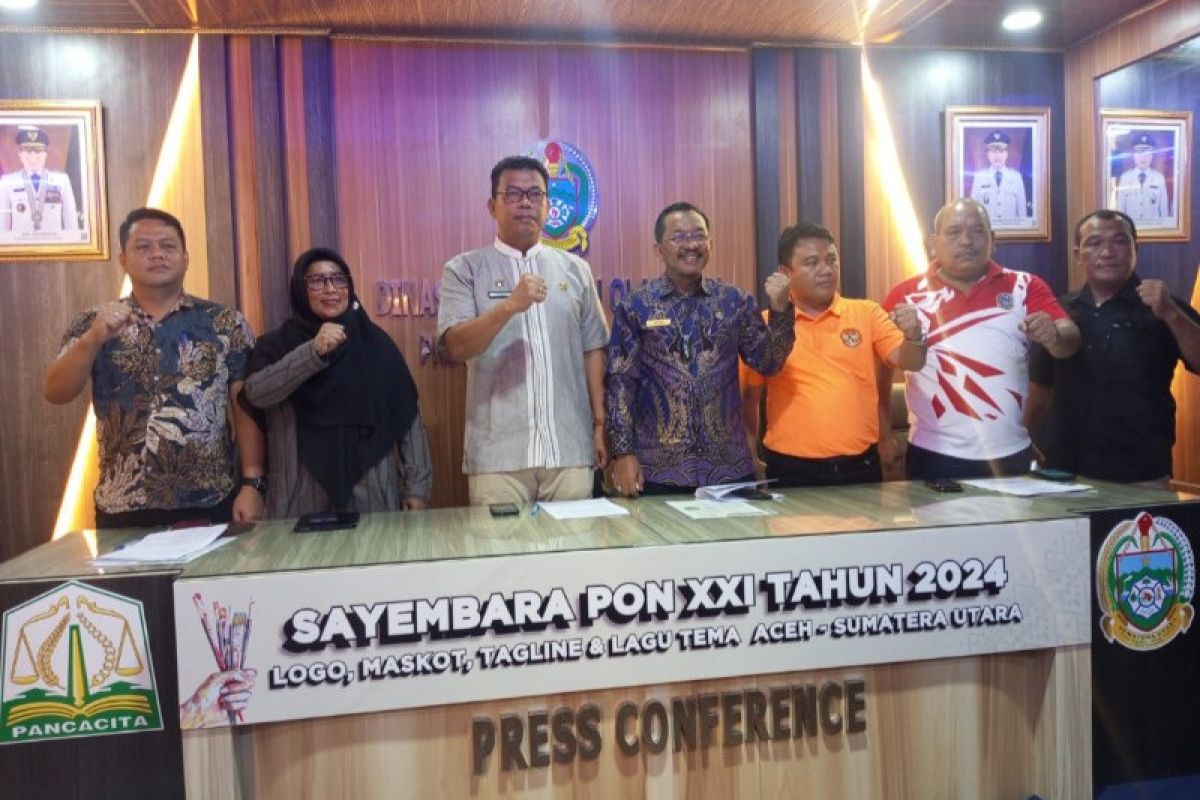 Sayembara logo dan maskot PON XXI Aceh - Sumut 2024 dibuka