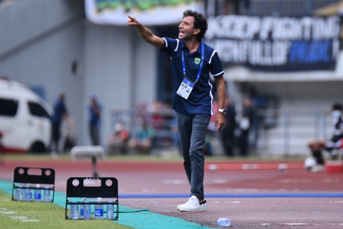 Liga Indonesia - Laga tandang lawan Arema, Persib Bandung bakal agresif