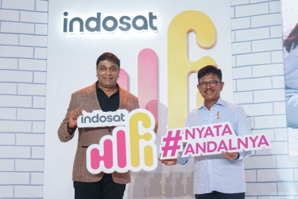 Indosat Ooredoo luncurkan koneksi internet kabel optik HiFi