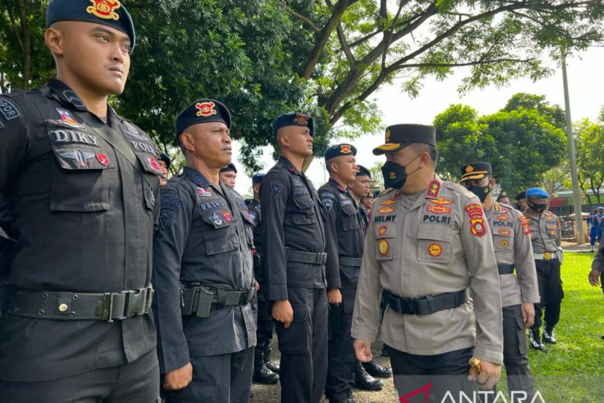 Kapolda Gorontalo utamakan sikap humanis dalam pengamanan unjuk rasa