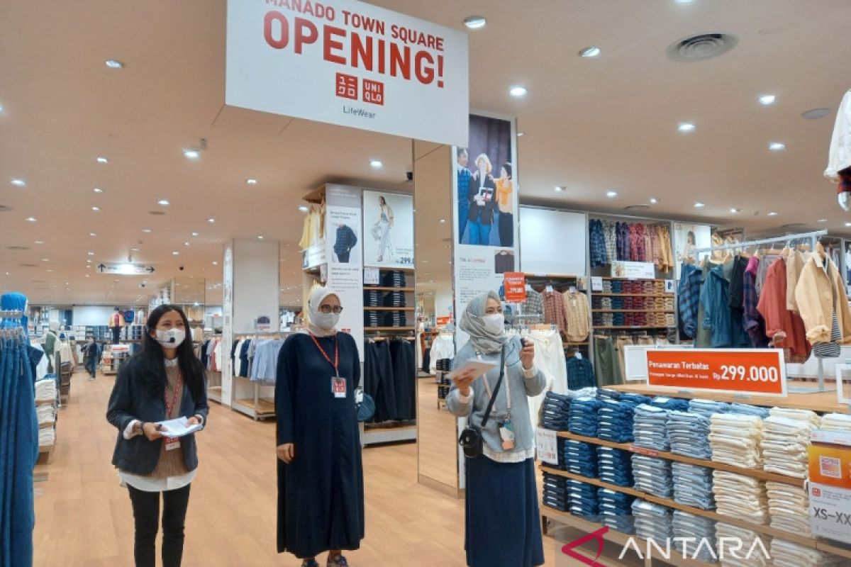 From Tokyo to Manado, UNIQLO Indonesia akhirnya buka toko pertamanya di Manado 16 September 2022