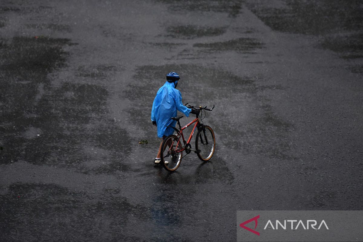 Kamis, Jakarta diperkirakan hujan