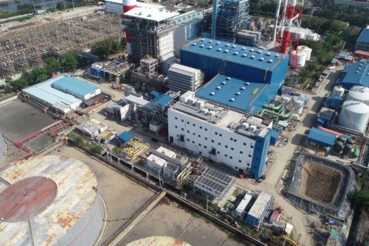 Hutama Karya expedites completion of two power plant projects