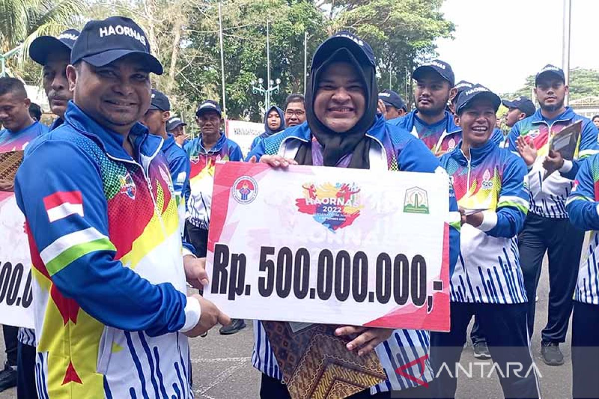 Pemerintah Aceh beri bantuan Rp500 juta untuk dua atlet Olimpiade