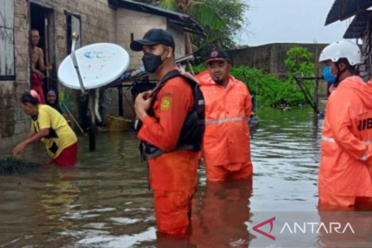 Banjir rendam 15 kelurahan di Kota Pangkalpinang