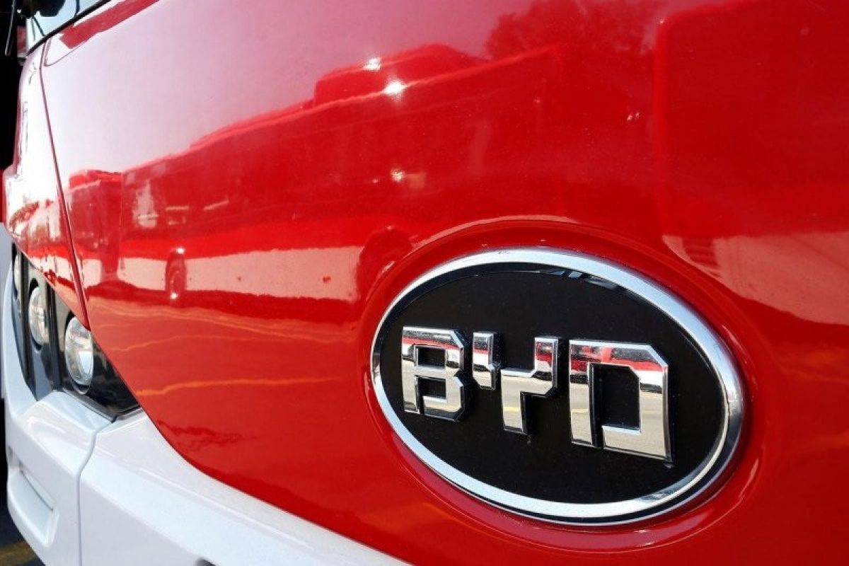 BYD China akan luncurkan merek kendaraan listrik baru pada 2023