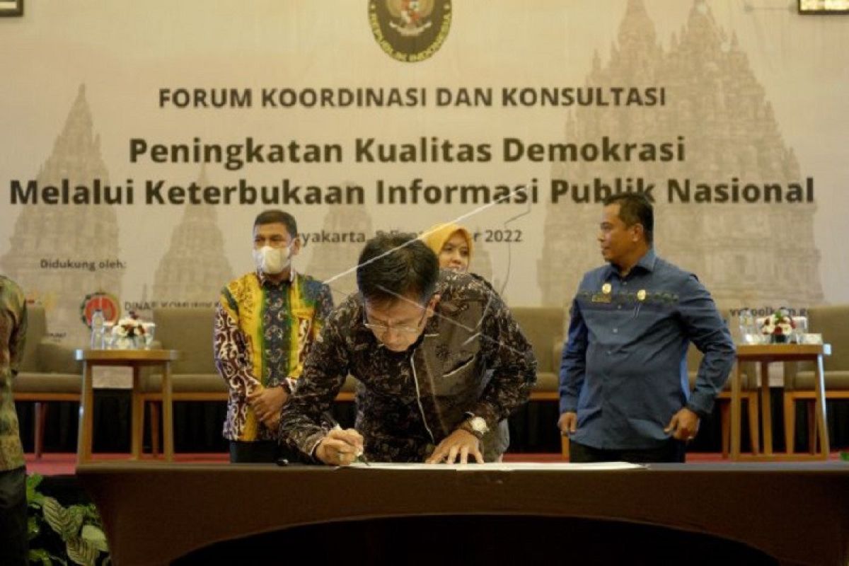 Deklarasi Forum Koordinasi dan Konsultasi Keterbukaan Informasi Publik Nasional.