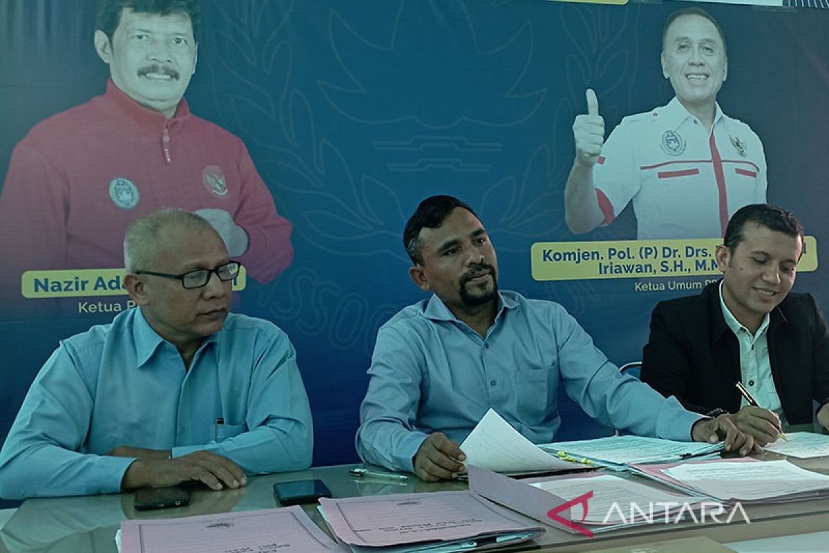 Banding tiga nama bakal calon ketua PSSI Aceh ditolak