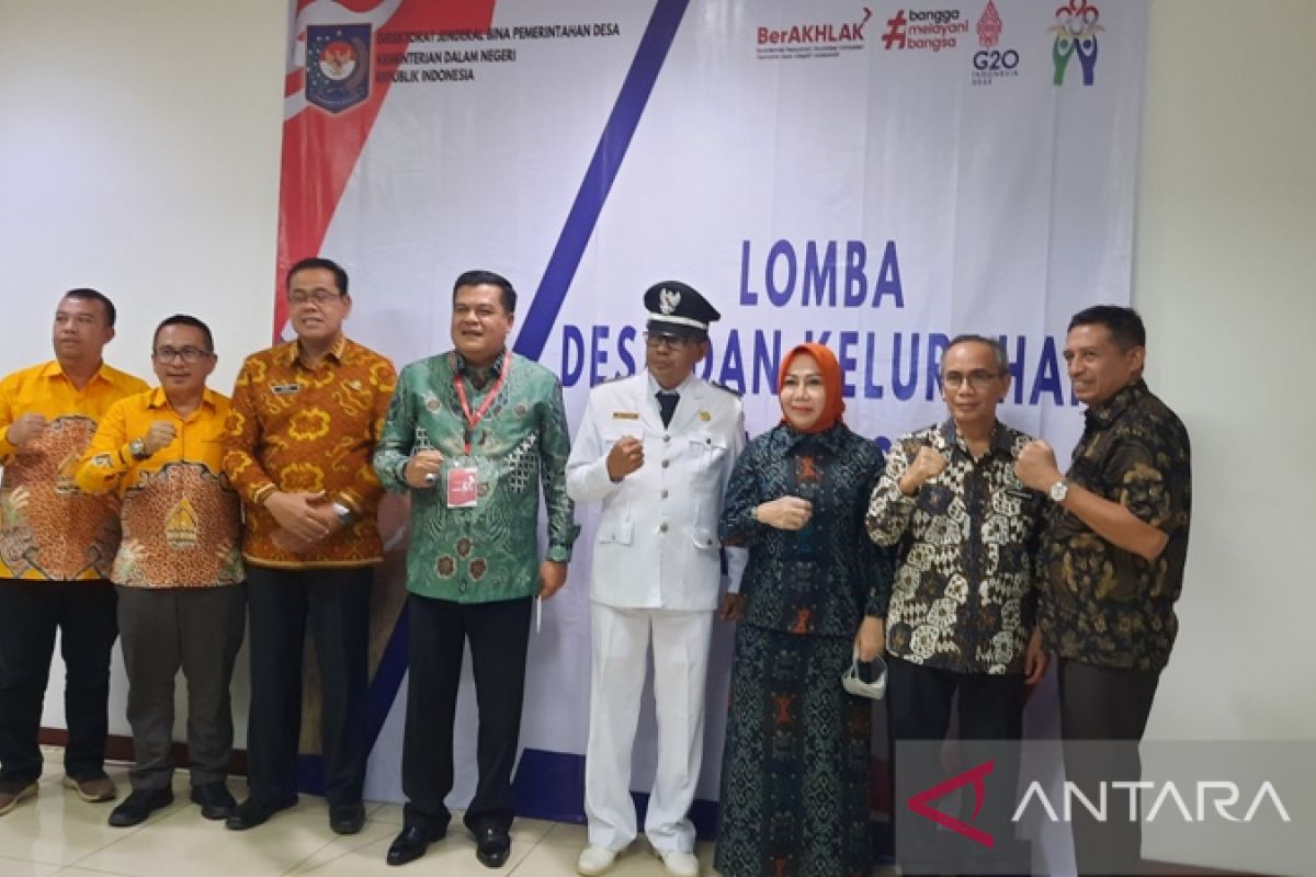 Bupati Lampung Tengah: Gelaran lomba desa Kemendagri dorong desa menjadi berprestasi