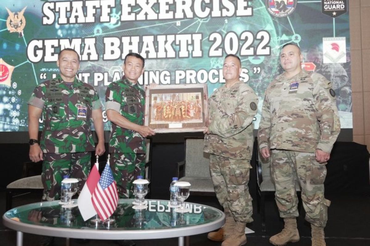 Indonesia dan Amerika Serikat gelar latihan bersama tingkatkan interoperabilitas