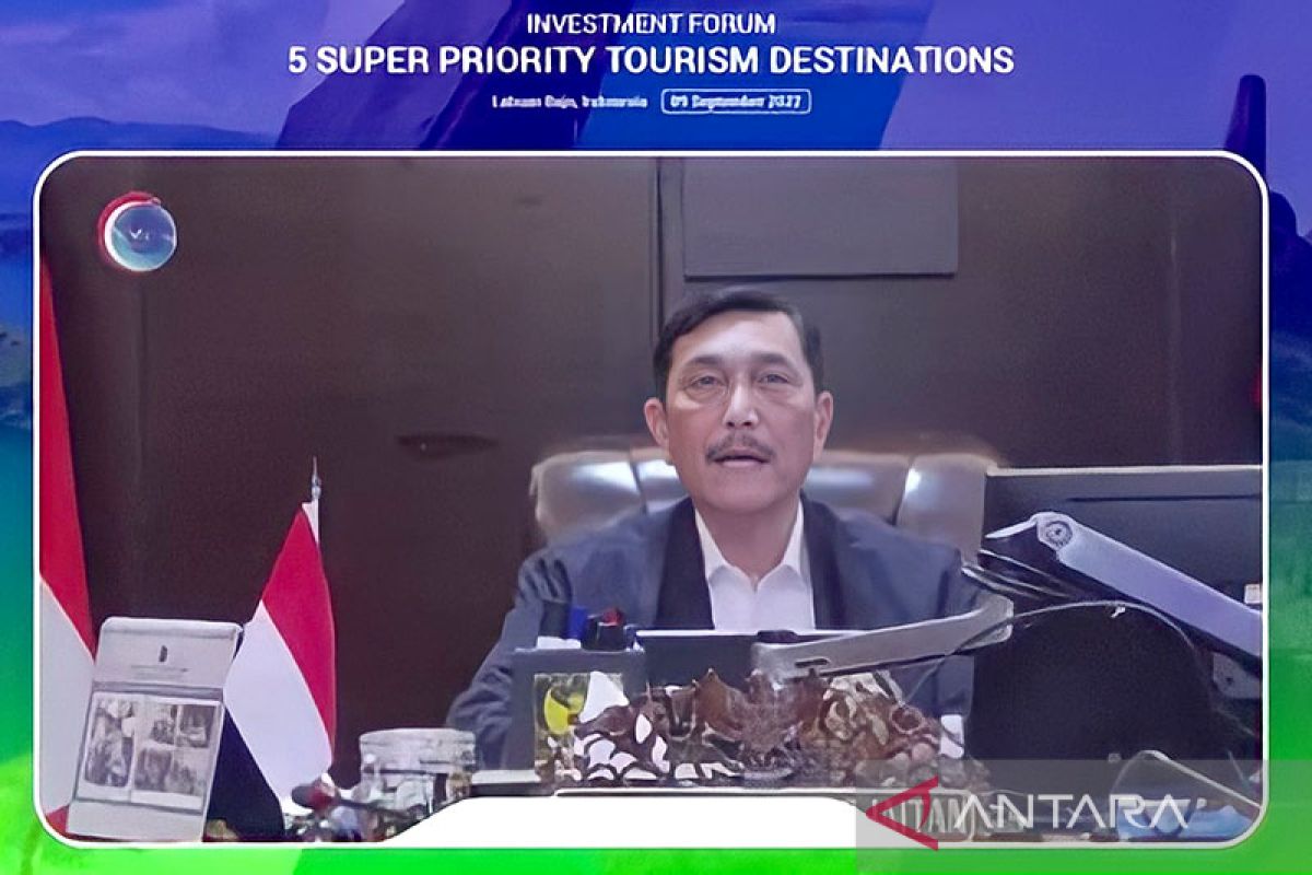 Luhut dorong investasi untuk optimalkan pengembangan DPSP