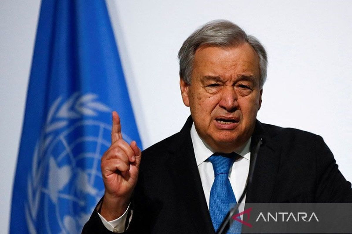 Sekjen PBB Guterres apresiasi keketuaan G20 Indonesia