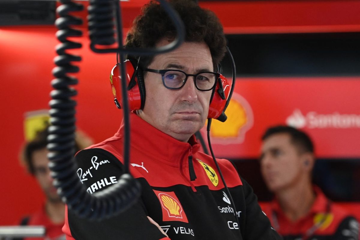 Mattia Binotto mundur sebagai kepala tim Ferrari