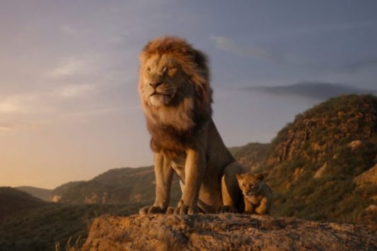 "Mufasa" judul prekuel dari film "The Lion King"