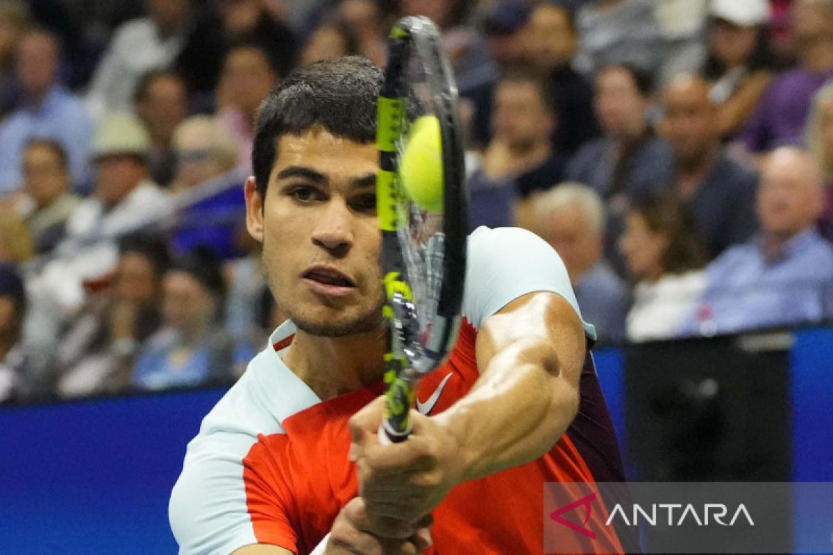 ALcaraz jumpa Ruud pada final US Open 2022