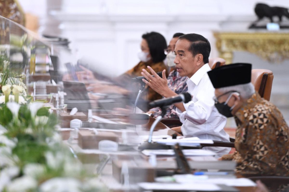Jokowi perintahkan daerah gunakan APBD untuk tahan inflasi