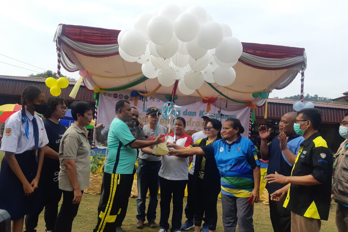 Papua launches healthy schools