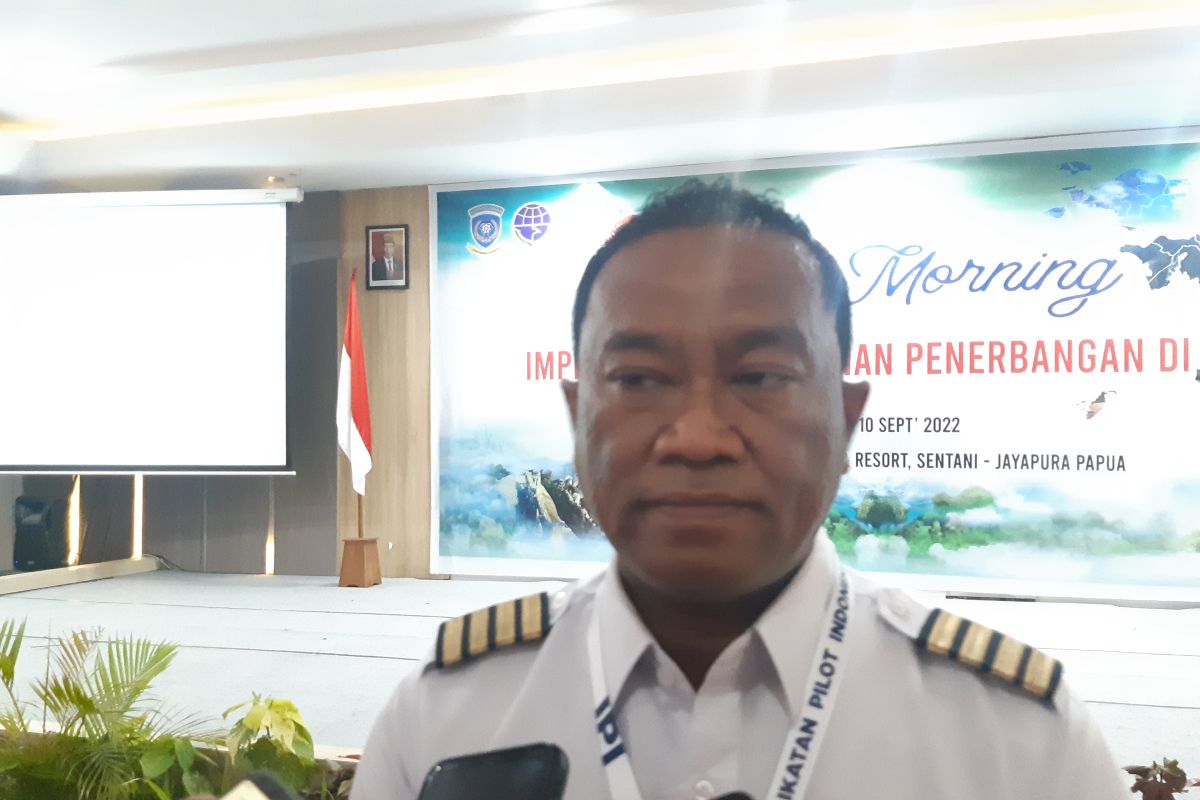 Ikatan Pilot Indonesia: Penerbangan sipil aset penting bagi Papua