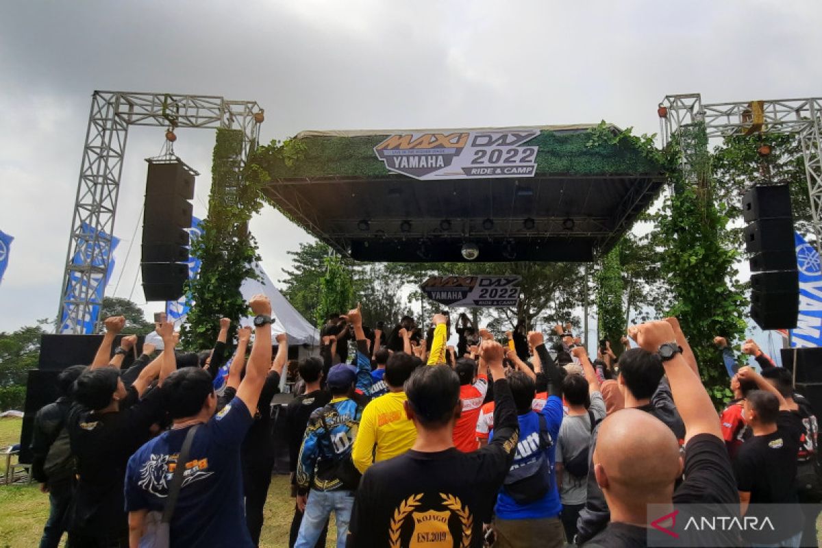 Yamaha Indonesia selenggarakan Maxi Day di 10 kota