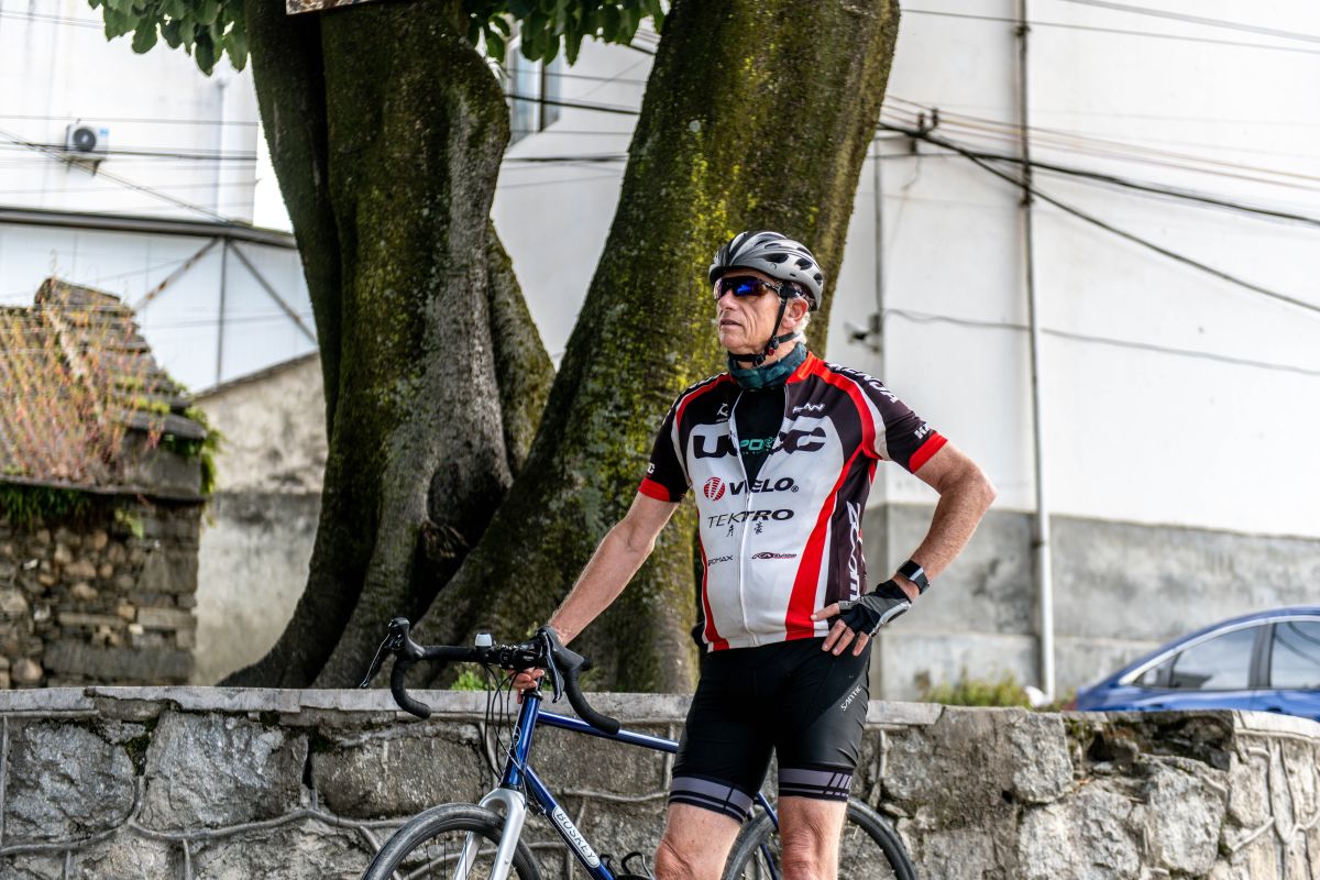 Cerita pria Belanda yang mengenal China berkat tur sepeda