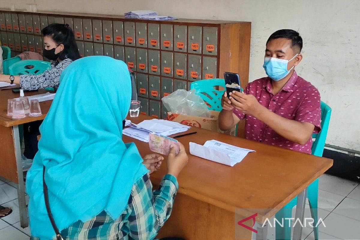 Penyaluran BLT BBM di Yogyakarta dipusatkan di tiga kantor pos