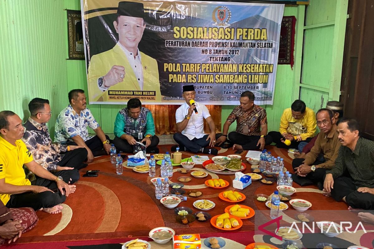 Anggota DPRD Kalsel Paman Yani ingatkan bahaya narkoba