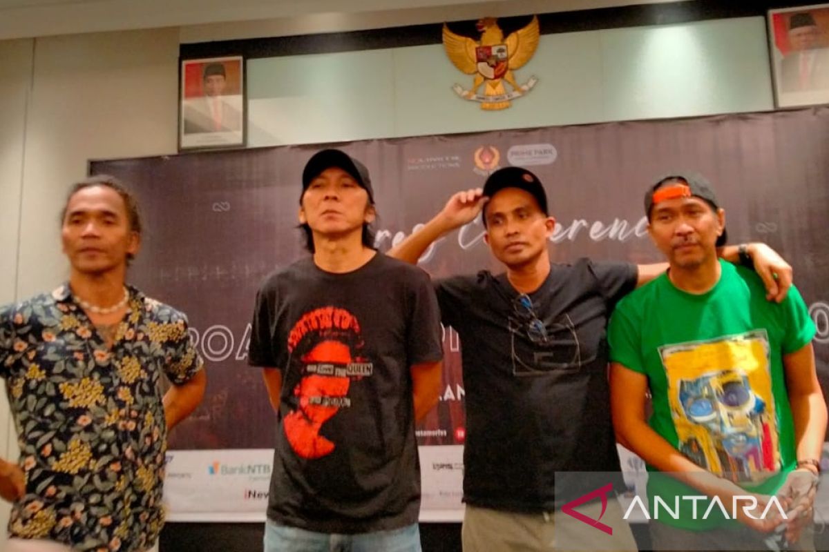 Kaka Slank rindu kumandang azan di Lombok