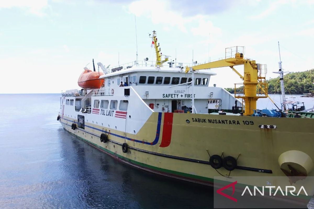 Pelni kembali operasikan KM Sanus 109 layani rute Kabupaten Kepulauan Sangihe