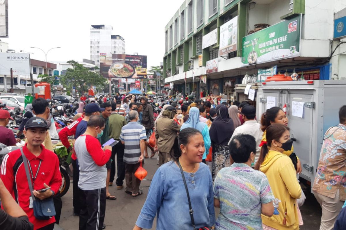 Kalbar gelar Operasi Pasar antisipasi lonjakan inflasi