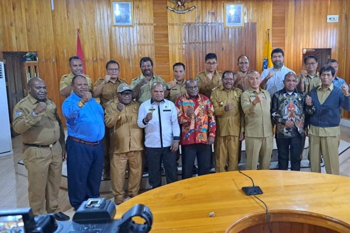 DPR Papua apresiasi tim eksistensi data aset daerah