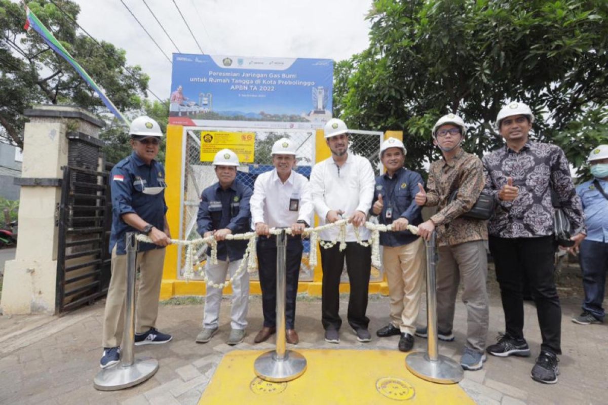 Gas Bumi Ngalir Terus, Kota Probollinggo Dapat 4.153 SR