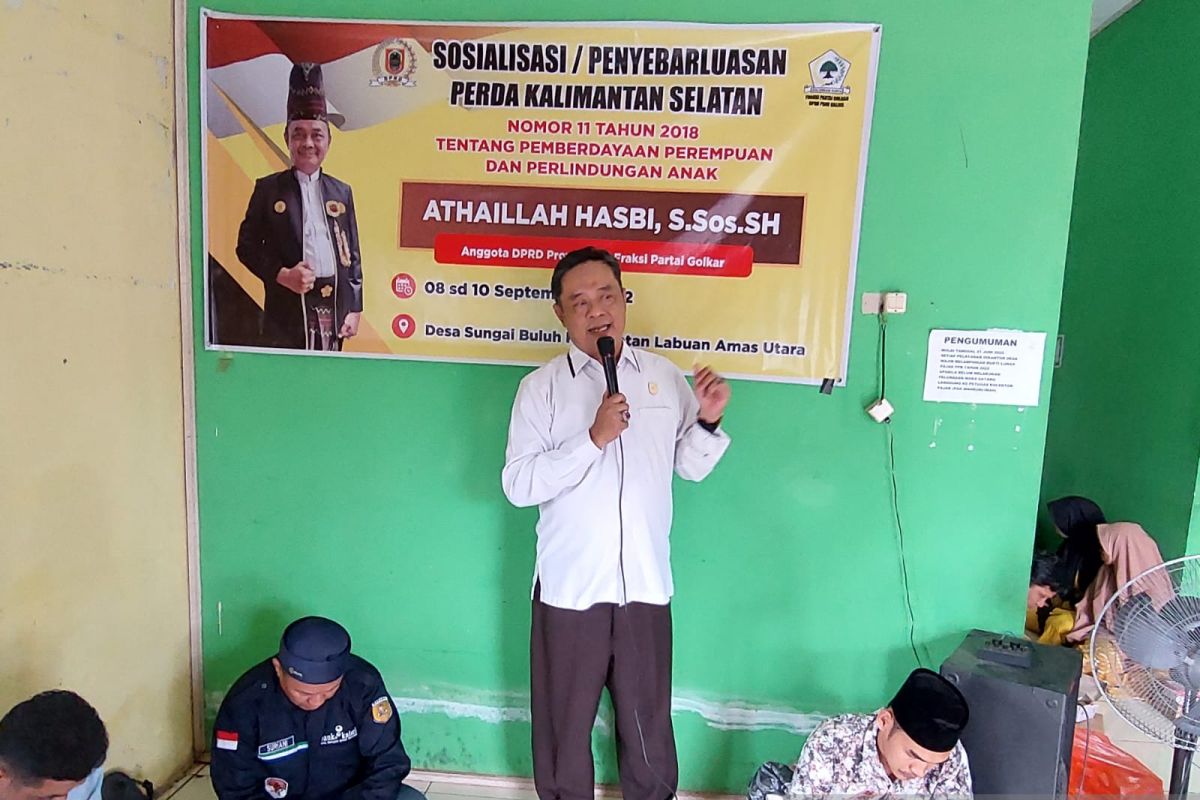 Masyarakat diharapkan lebih memahami Perda pemberdayaan perempuan dan perlindungan anak