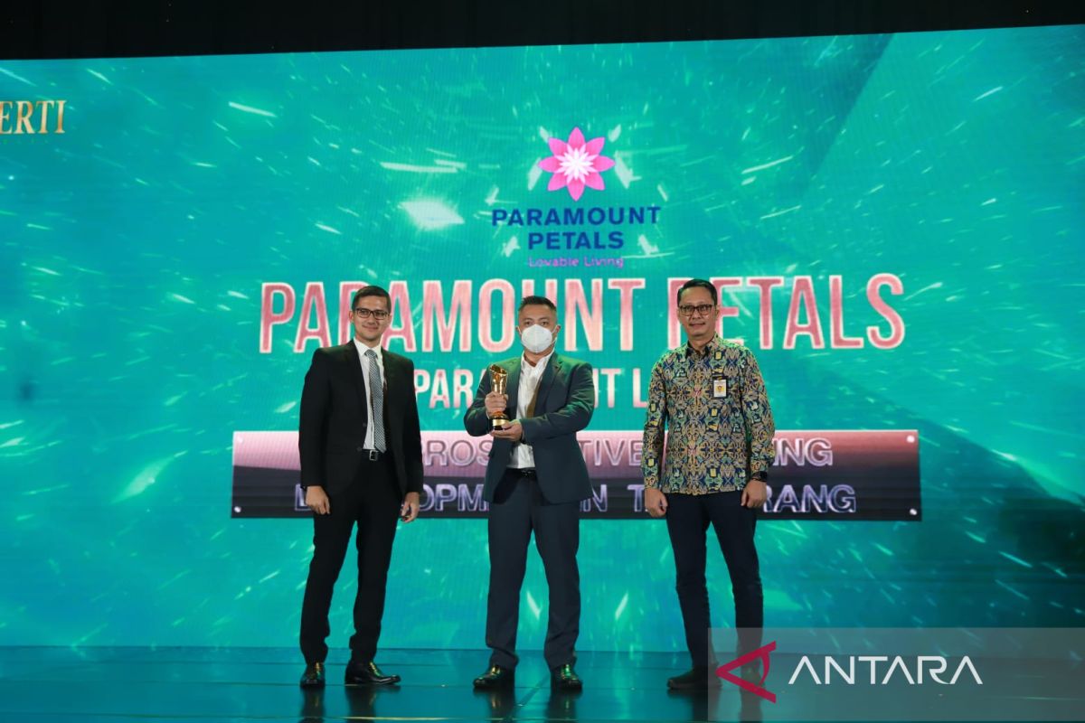 Paramount Petals raih penghargaan pada ajang PIA 2022