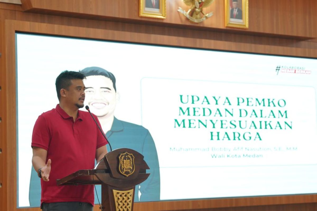 Dialog bareng Cipayung Plus, Bobby Nasution paparkan program pengendalian bahan pokok