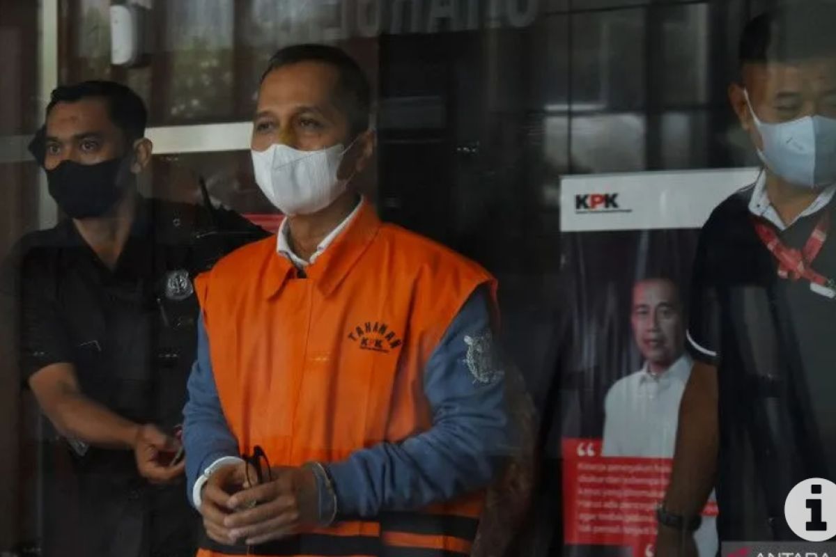 KPK perpanjang masa penahanan Rektor Unila nonaktif