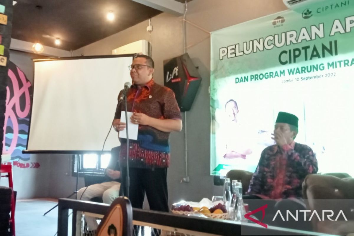 Wamenaker mendukung inovasi digital pertanian milik anak muda Jambi